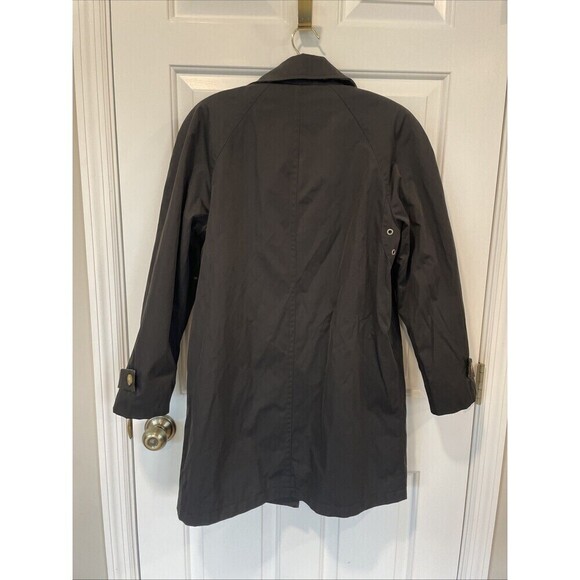 MICHAEL Michael Kors Women’s Size small Trench Coat Black Wool Lining READ - Picture 4 of 11
